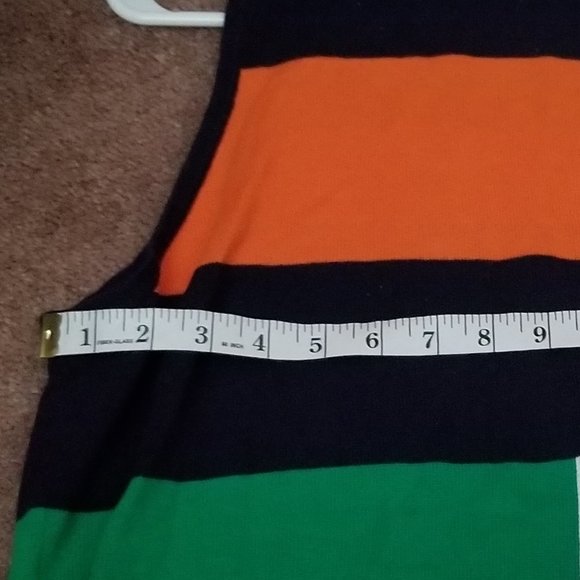 COPY - Colorblock Ralph Lauren Sleeveless Sweater - Picture 5 of 11